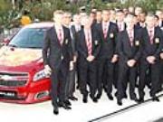 Bây giờ, M.U lại làm giàu nhờ người Mỹ