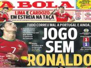 Báo chí Bồ Đào Nha “đánh hội đồng” C. Ronaldo