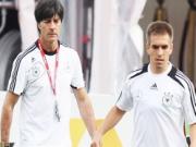 ĐT Đức: HLV Joachim Loew đau đầu về hàng thủ