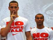 Ferdinand ngoan ngoãn với Sir Alex