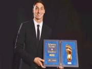 Bản tin Bongda24h (sáng 18/10): Ibrahimovic bất ngờ được trao giải "Bàn chân vàng 2012"
