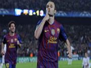 Sảy miệng, Iniesta bị dọa giết