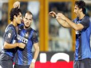 Derby Milano vào tháng Mười, Inter được "hưởng lợi"