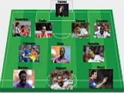 ĐHTB vòng 9 La Liga: Song kiếm Messi & Ronaldo