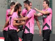 Juventus nhọc nhằn hạ gục đối thủ ưa thích Siena