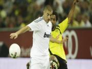 Real mất "họng pháo" Benzema trước đại chiến gặp Dortmund