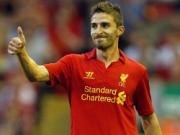 Borini: “Tôi sẽ ghi bàn cho Liverpool, nhưng không phải bây giờ”