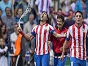 Falcao nổ súng, Atletico chia sẻ ngôi đầu với Barca