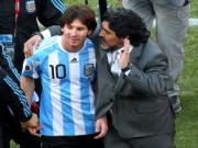 Lionel Messi: Phiên bản có nâng cấp của Diego Maradona!