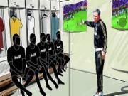 Những “bức tường biết nói” của Jose Mourinho