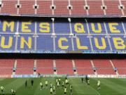 Celtic tố Barca .... đạo slogan Hơn cả một đội bóng