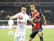 Marseille - PSG, cuộc đua kịch tính