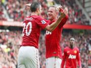 Man Utd: Rooney sẽ đá như một tiền vệ trong trận đại chiến với Chelsea