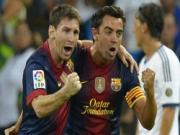 Xavi mơ về cú hattrick vào lưới của Real