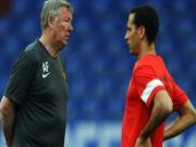 Rio Ferdinand không được gọi vào tuyển Anh, Fergie "mở cờ" trong bụng