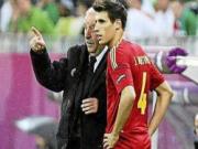 Del Bosque chuẩn bị thành "thợ hàn" vì hàng thủ