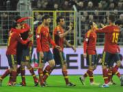 Pedro lập hattrick, Tây Ban Nha đè bẹp Belarus