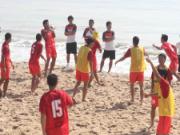 ĐT Việt Nam hăng hái tích lũy thể lực tại Nha Trang