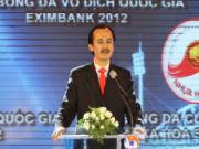 Chủ tịch VPF “phản pháo” lời chỉ trích của bầu Đệ