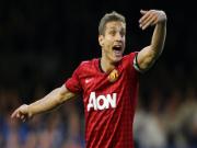 Man Utd chỉ có thể đón Vidic trở lại vào đầu năm mới