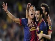 Hậu El Clasico: Vì sao Vilanova chọn Adriano đá trung vệ?