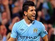 Aguero hoàn tất cú đúp