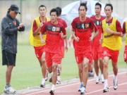 ĐT Việt Nam áp dụng công nghệ cao trong huấn luyện