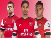 Arsenal: Wilshere và Cazorla sẽ phải đi tìm sự đồng điệu
