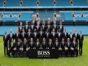 Man City trở thành đối tác của Hugo Boss