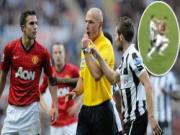 Từ chuyện Van Persie thoát tội: FA thực sự thiên vị Man Utd?