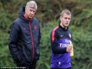 Arsenal: Jack Wilshere sẽ ra sân trong trận đấu với QPR