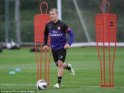 Jack Wilshere bất ngờ trở lại đội hình Arsenal ngay tối nay