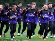 Arsenal lên kế hoạch thanh lọc đội hình