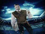 Đội trưởng Montenegro khinh thị nhìn ĐT Anh bằng nửa con mắt