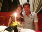 Công Vinh - Thủy Tiên dự tiệc sinh nhật Hồng Sơn