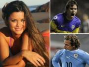 CĐV Argentina “làm nhục” Diego Forlan: Oách thế mà bị cắm sừng