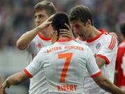 Đại thắng Dusseldorf, Bayern lập kỷ lục mới