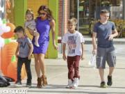 Bà Becks lại dính bầu lần... thứ 5?