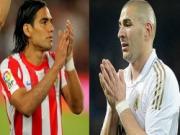 Real tính bán Benzema để mua Falcao