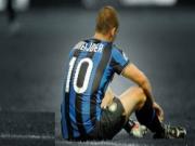Sneijder chưa bình phục, điều hay cho Inter!