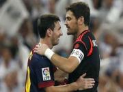 Casillas tuyên bố không muốn làm đồng đội của Messi