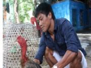 Thăm chuồng gà tiền tỷ của Quang Hải