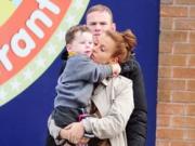 Coleen Rooney thông báo mang bầu lần 2