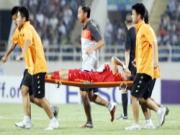 Cận cảnh chấn thương của Công Vinh