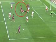 Pha đánh nguội ''kín kẽ'' hiếm có tại giải VĐQG Nga