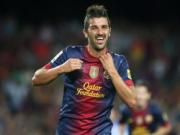 David Villa đang tính "đào tẩu" khỏi Nou Camp