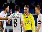 Bàn thắng vẫn được công nhận dù xuất hiện hai trái bóng trên sân