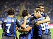 Inter phá dớp toàn thua trên sân nhà ở Serie A