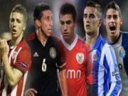 5 tiền vệ M.U có thể đưa về để thay cho Nani