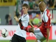 CH Ireland - Đức: Đại bàng gặp bão